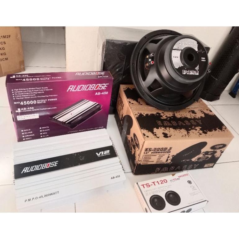 Terlaris Paket Embassy Audio Mobil
