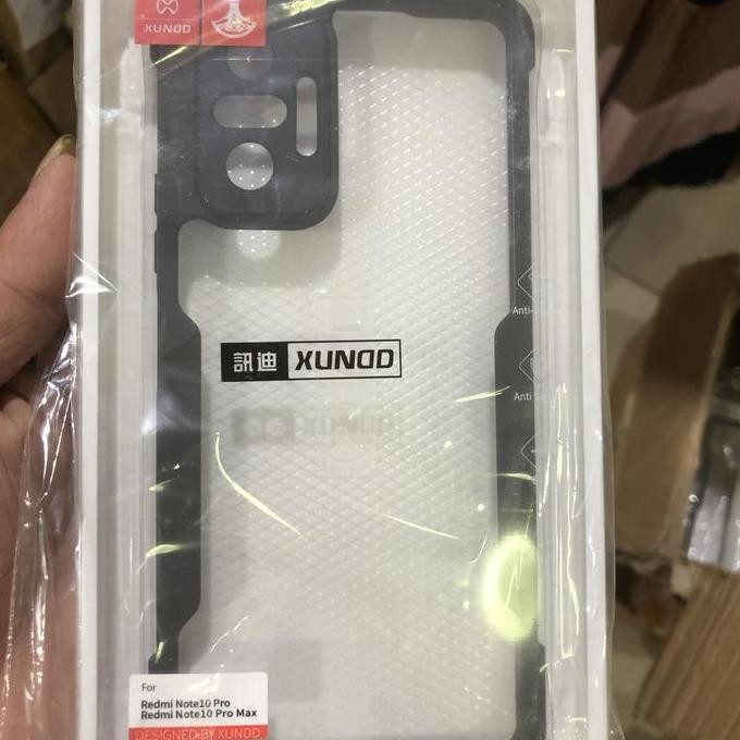 Case Xiaomi Redmi Note 10 Pro Note 10 Case XUNDD Design Crystal Casing Terlaris
