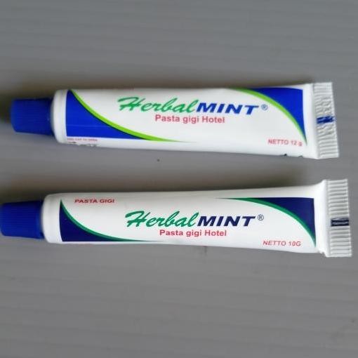 pasta gigi hotel 10gr, odol hotel,pasta gigi hotel herbalmint