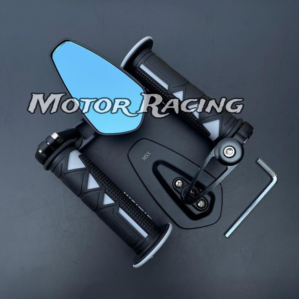 Paket Handgrip RCB HG55 Handle Grip Handgrip Rcb Original + Spion Jalu Oval Bar End VND Universal Mo