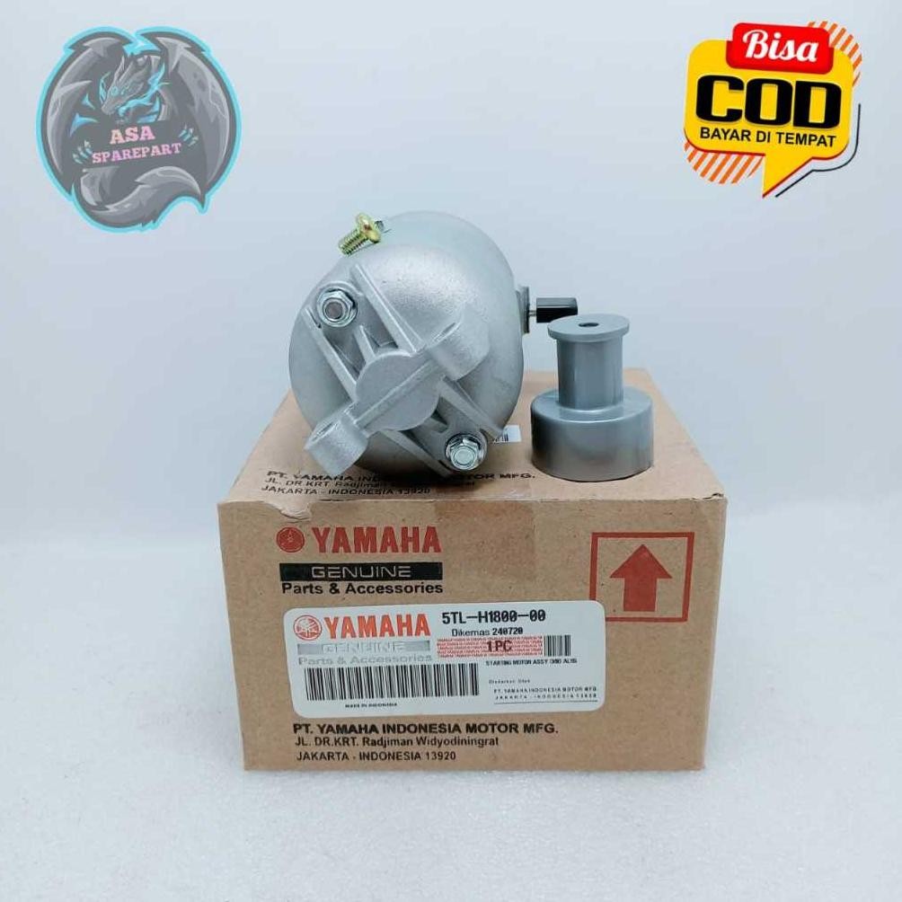 Promo Dinamo Stater 5Tl Asli Original Motor Yamaha Mio Karburator , Mio Sporty , Mio Smile , Mio Sou