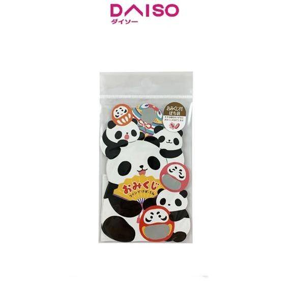 

Sale Daiso Envelope 18 Fortune Telling Paper Strips 1 Friendly Panda