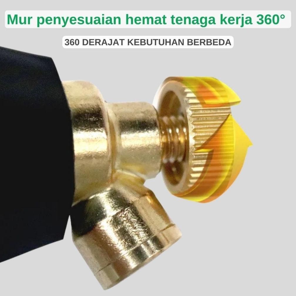 Nozzle Sprayer Kepala Semprotan Selang Air / Alat Semprot Siram Tanaman Disinfektan Hama Pohon Taman