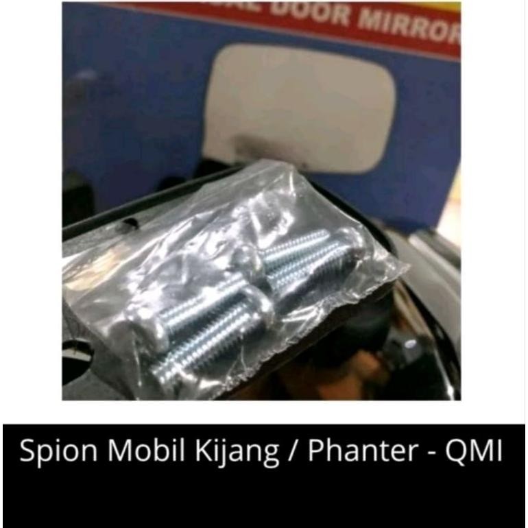 Spion Universal Mobil Kijang Panther Spion QMI5520 Crom Sepasang