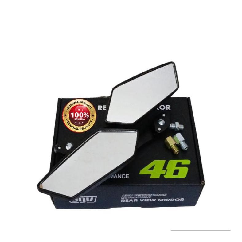 Spion Koso Batman Merk Agv46Original 100% Spion Koso Cocok Semua Motor Universal - GSV AUTOCARE