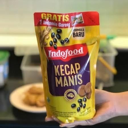

Kecap manis indofood 520gram SS