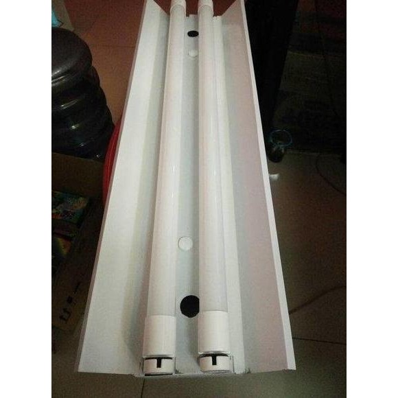 Lm Kap Tko 2X36 Komplit Lampu Philips 36 W Dan Ballast Philips