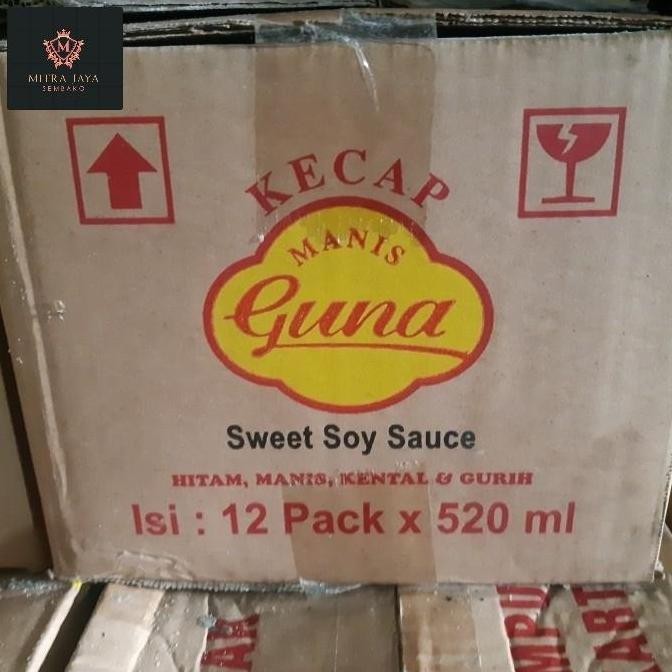 

Kecap guna 520ml - kecap manis Sauce Saus Saos SS