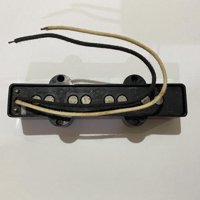 Pickups Bass Alnico V 4St Usa Copper Posisi Bridge Model Fender Jb Original Dan Terpercaya