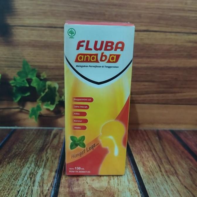 Fluba Anaba Melegakan Batuk Dan Flu Untuk Anak & Dewasa