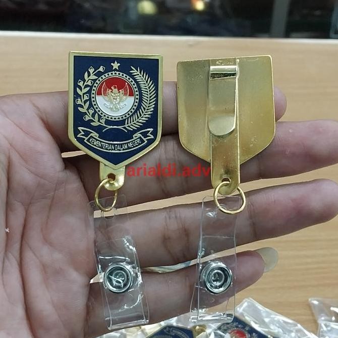 

Sale Pin Tempat Id Card Kemendagri Gantungan Id Card Kemendagri