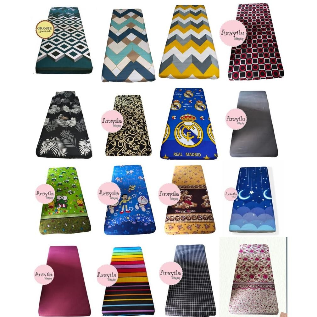 Sarung Kasur Busa Resleting90*200*10/ 100*200*10/120*200*10