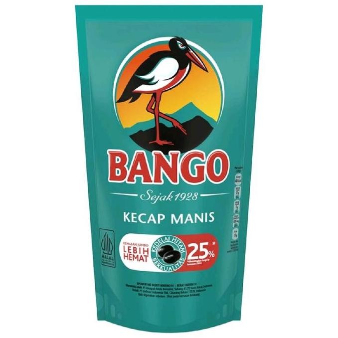 

Kecap Bango 700ml 950ml 1,5kg SS