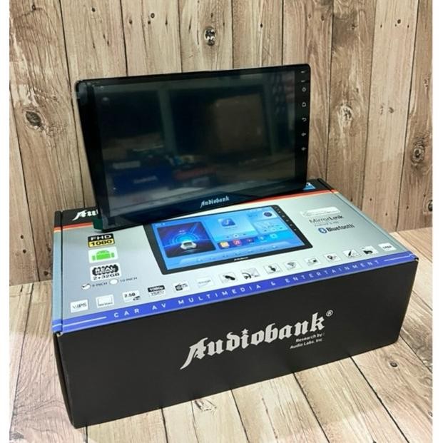Terlaris Headunit Android Jec Audiobank 9Inch 2/32Gb Tv Mobil
