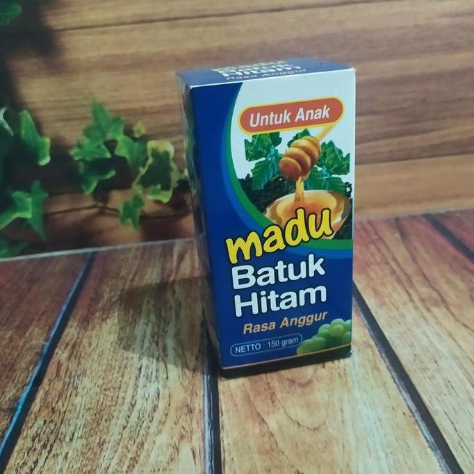 

Madu Batuk Hitam Untuk Anak Eliman Rasa Anggur 150 Gr