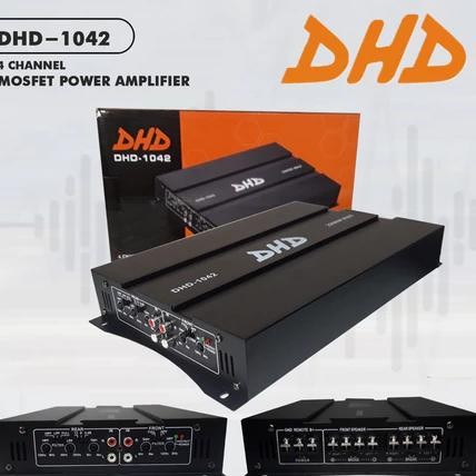Terlaris Power Amplifier Dhd-1041, 1042, 1043, 1044, 1045 4 Channel 2200W Max