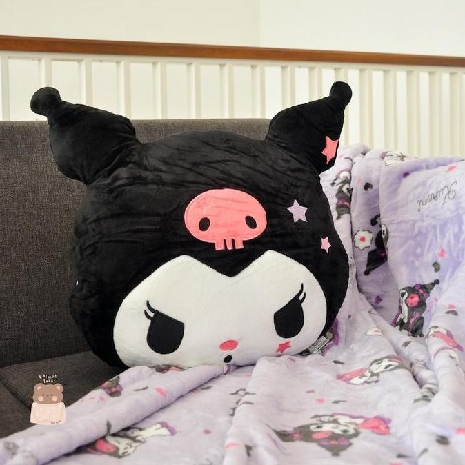 BALMUTLUCU | Bantal Selimut Balmut Kuromi