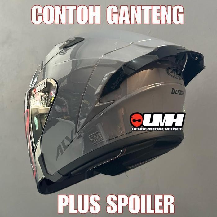 Helm Alv Ultron Paket Ganteng
