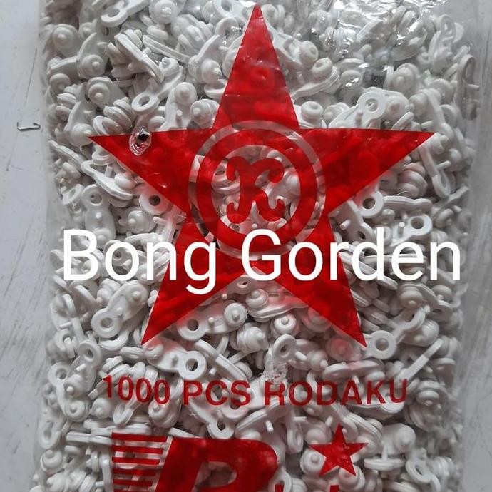 Roda rel 1000 pieces/gorden