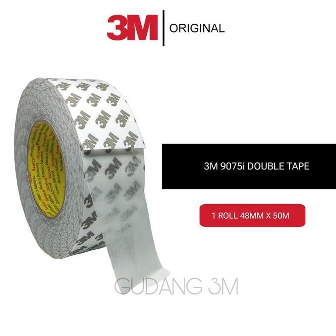 

promo double tape 3m 9448 white 24mm x 50m lem kertas perekat ekonomis