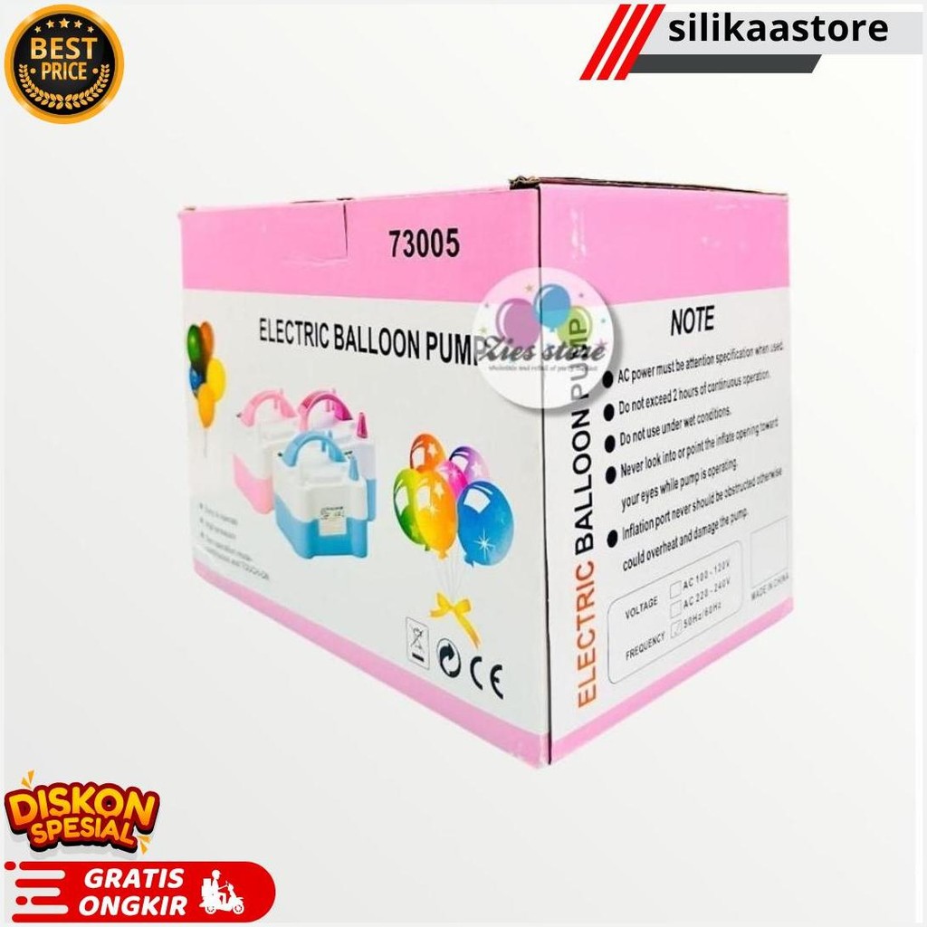 Pompa Balon Elektrik / Pompa Balon Listrik 73005Pro Termurah Banget