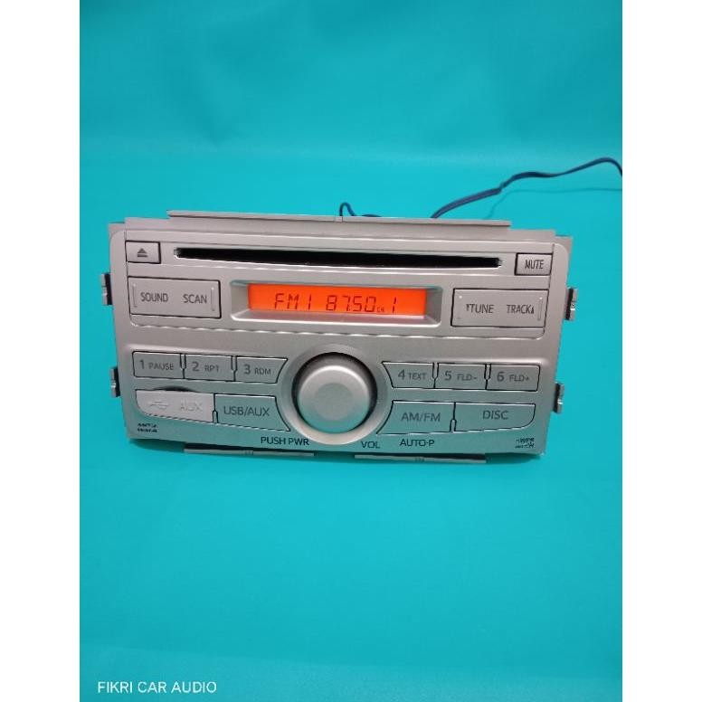 Terlaris Headunit Doubledin Original Agya Ayla 2014 Cd Mp3 Usb Audio Mobil
