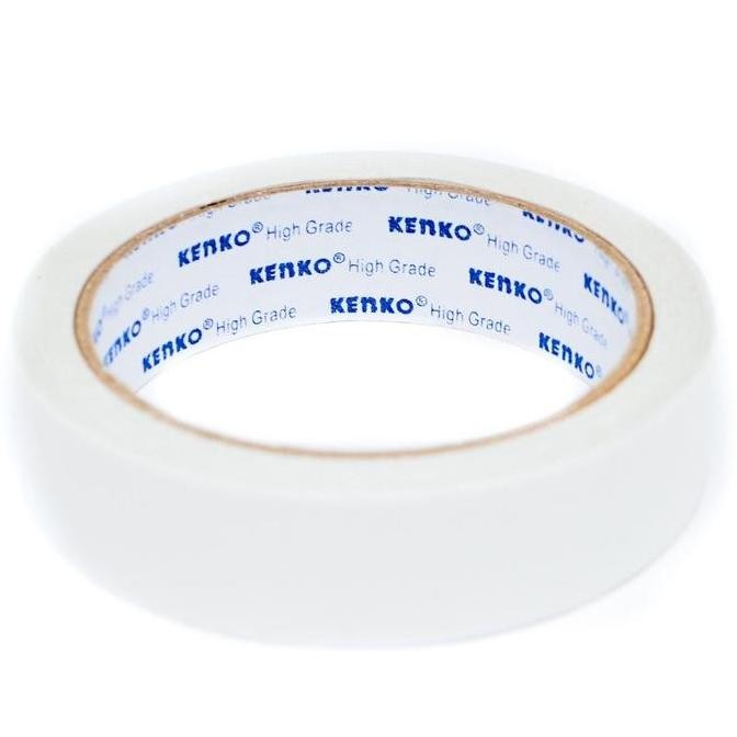 

promo double tape kenko 1/2 inch perekat kertas dua sisi praktis