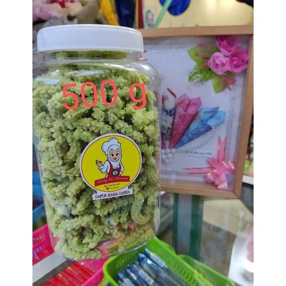 

Promoo!! Kue Akar Kelapa Pandan/manis, gurih, renyah/cemilan paling enak/pandan asli