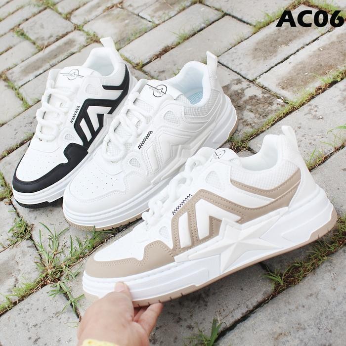 Rs New Sneakers Kanvas Pria Premium Import Mac06 Sepatu Olahraga Pria Kanvas Kekinian Import Sepatu 