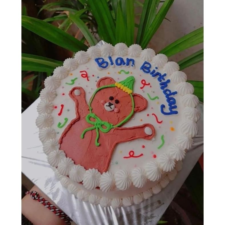 

Promoo!! BENTO CAKE KEKINIAN UK. 10,14,16, DAN 20 CM