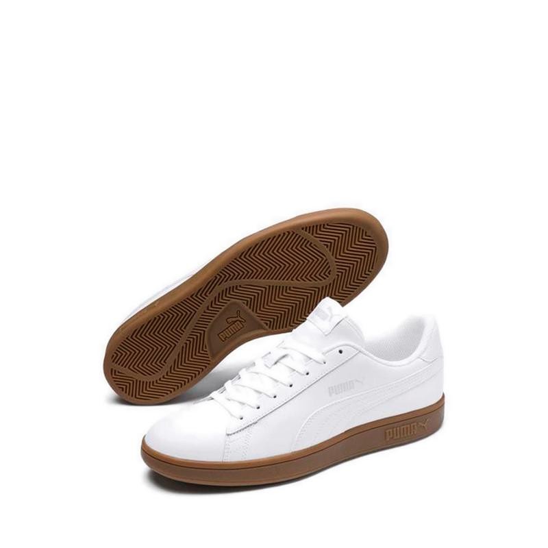 Ews Puma Smash V2 L Men'S Sportstyle Shoes - White