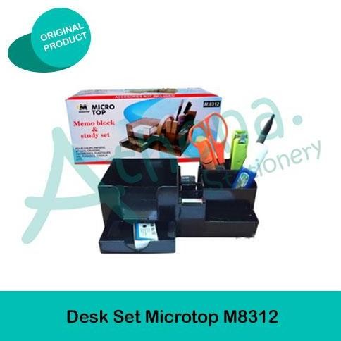 

original microtop 8312 tempat pensil meja multifungsi