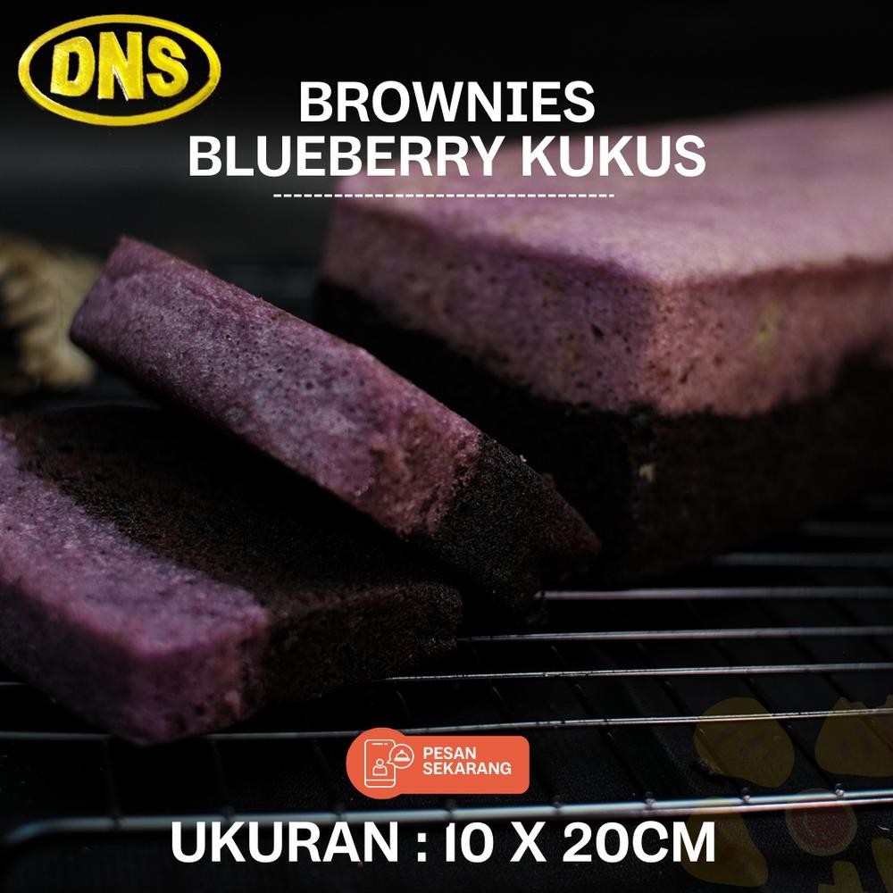 

Promoo!! Brownies Blueberry Kukus / Cocok untuk Sajian Lebaran dan Natal Brownies Enak dan Murah