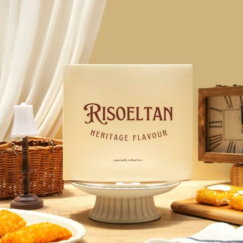 

Promoo!! Risoeltan Preorder Fried Risol Mayo Smoked Beef Ayam Suwir Makanan Risoles Isi 10 Pcs