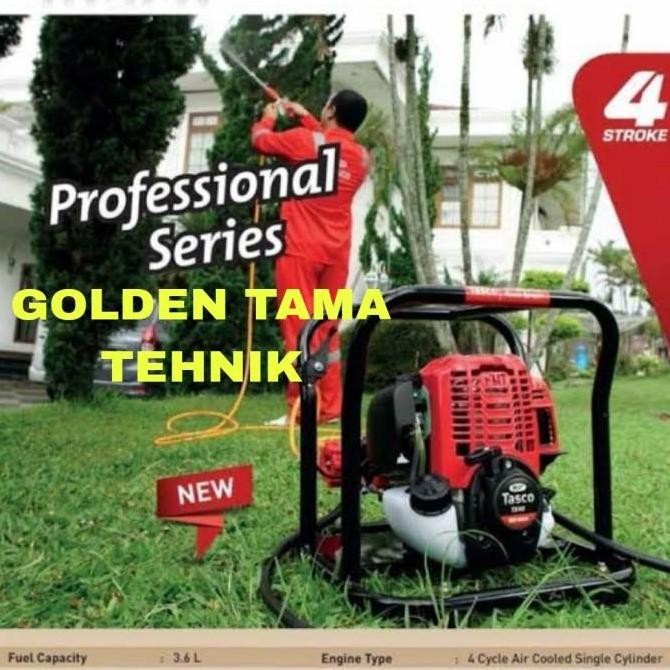 Mesin Steam Tasco Tf 600 Tx / Alat Cuci Motor Mobil 4 Tak Tasco Tf 600