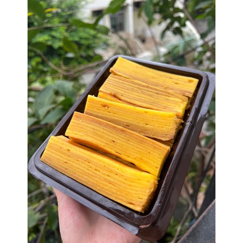 

Promoo!! pinggiran lapis legit premium 350gr tanpa tepung