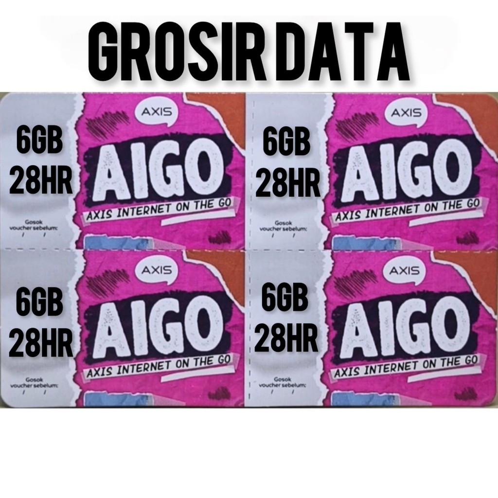 Voucher AXIS AIGO 6GB