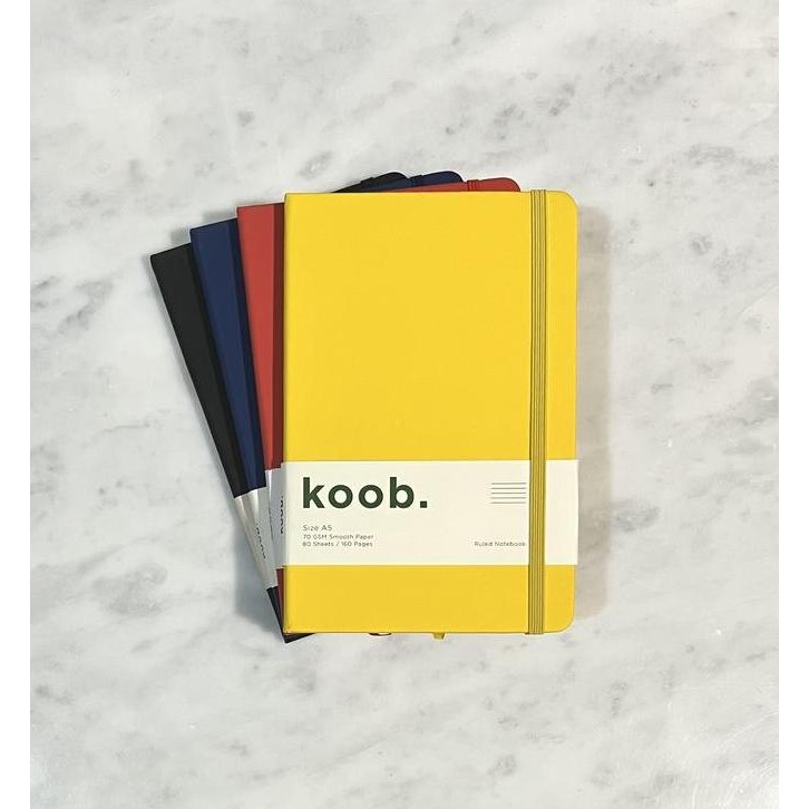 

Koob. Notebook A5 Hardcover Buku Tulis Agenda Jurnal Diary