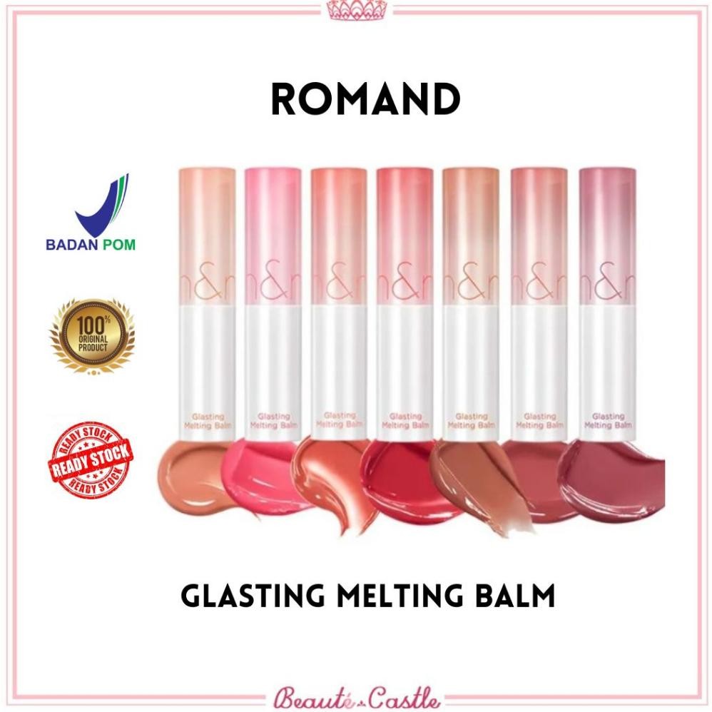 Berkualitas Romand Glasting Melting Balm / Melting Balm All Varian