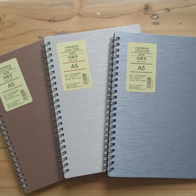 

Buku Bloknote A5 / Buku Notebook A5 Spiral