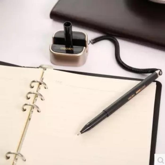 

Sp Pulpen Meja / Pen Stand Gel 0.5Mm Gel Pen - Deli 6796