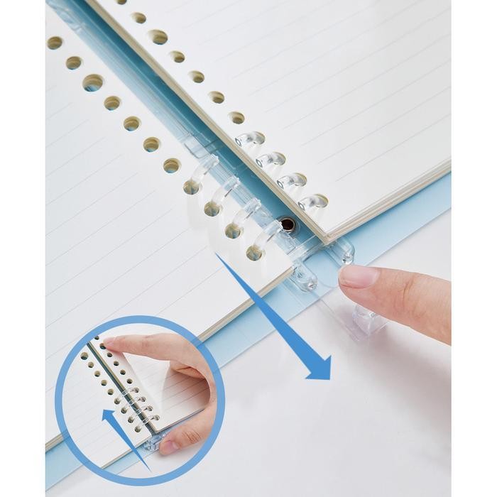 

Sp Winzige A5 B5 Binder Buku Tulis Sekolah Buku Notebook Aesthetic Korea Besar Binder Kuliah Lucu Buku Catatan Sampul Buku Aesthetic Stationery Alat Tulis Cute Notebook A5 B5 Kertas Notebook A5 Binder Kuliah