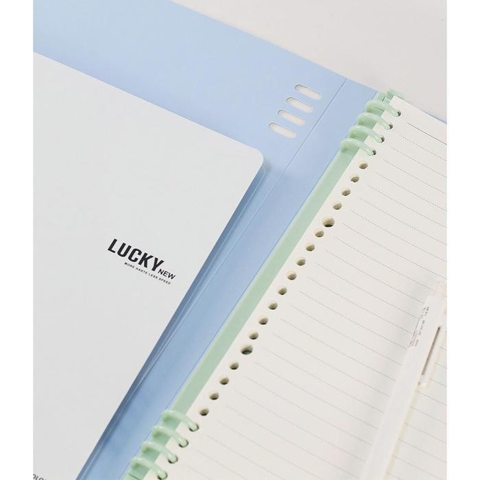 

Sp Winzige Buku Binder B5 A5 Buku Tulis Sekolah Lucu Buku Notebook Aesthetic Lose Leaf Binder Kuliah Notebook Stationery & Refill Kertas Paper