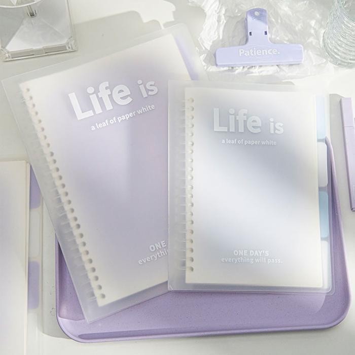 

Sp Winzige Buku Binder B5 A5 Buku Loose Leaf Notebook Aesthetic Binder Kuliah Buku Tulis Sekolah Lucu Stationery Paper Kertas Binder Kuliah