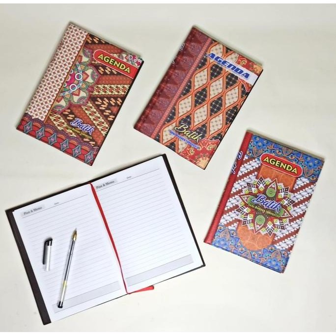 

Bos Buku Agenda Batik / Diary / Buku Planner / Buku Kerja / Kantor