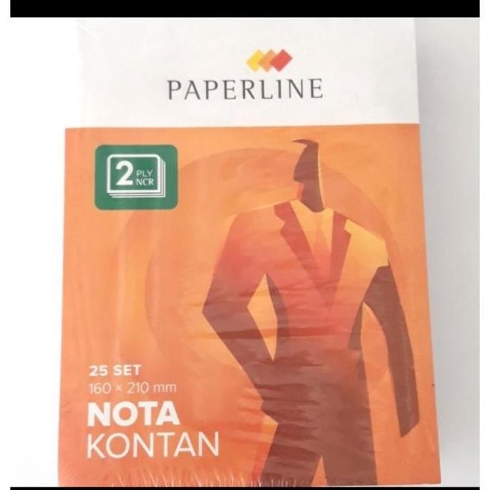 

Nota Kontan 2 Rangkap Ukuran Besar/Ncr Paperline / 1Pack