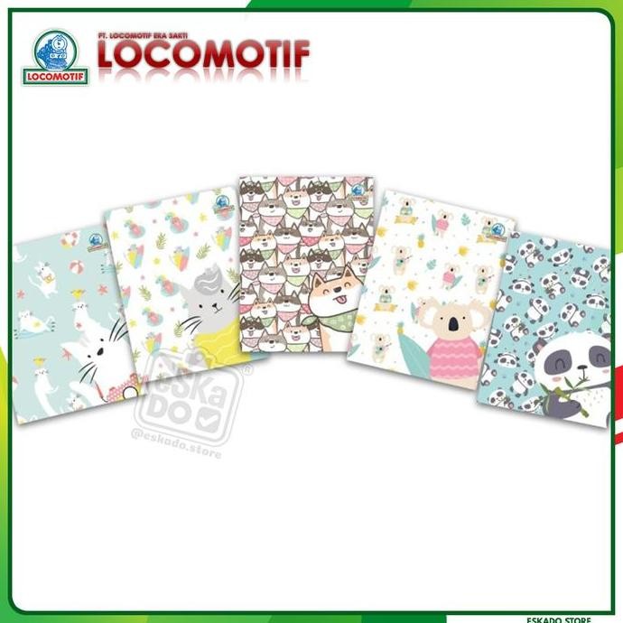 

Buku Tulis Locomotif 38 Lembar / Notebook