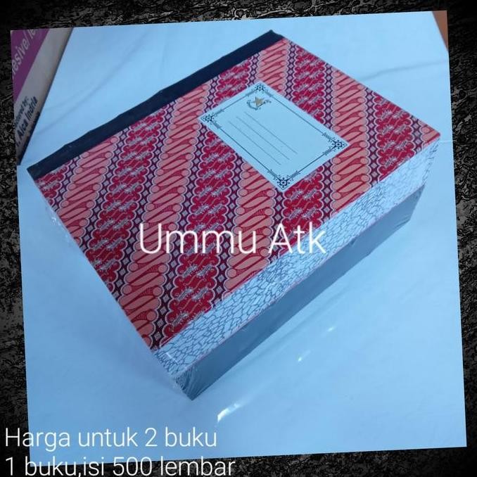 

Buku Tulis Bintang Obor Kwarto 500 Lembar