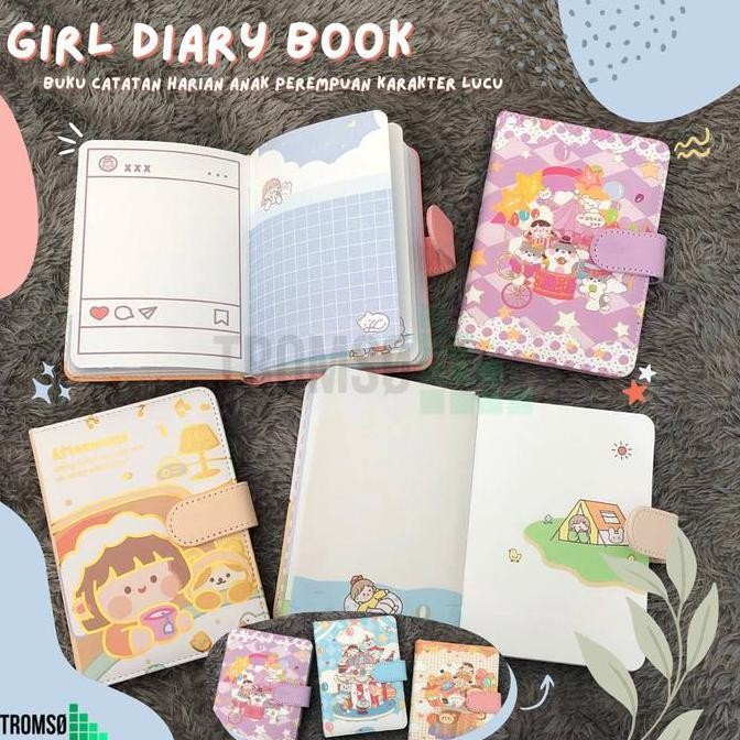 

Tromso Girl Diary Book / Buku Catatan Harian Anak Perempuan