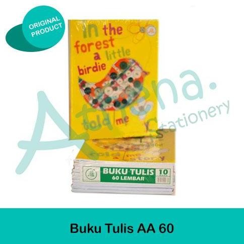 

Buku Tulis Aa 60 Lembar